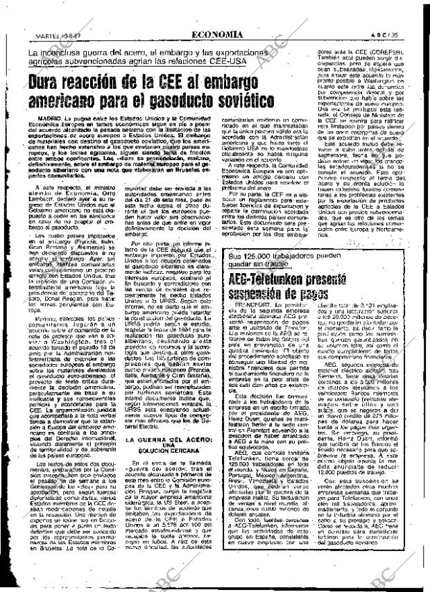 ABC MADRID 10-08-1982 página 35