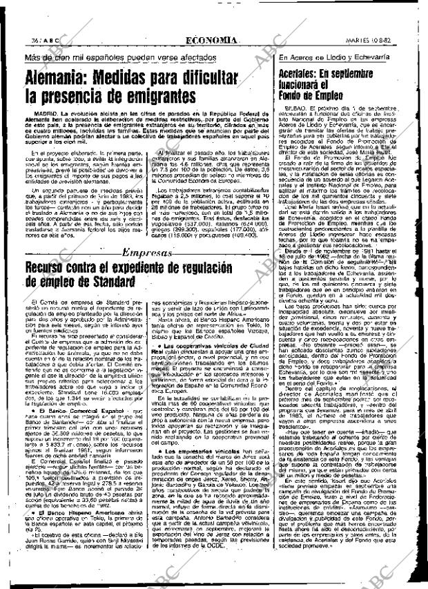ABC MADRID 10-08-1982 página 36