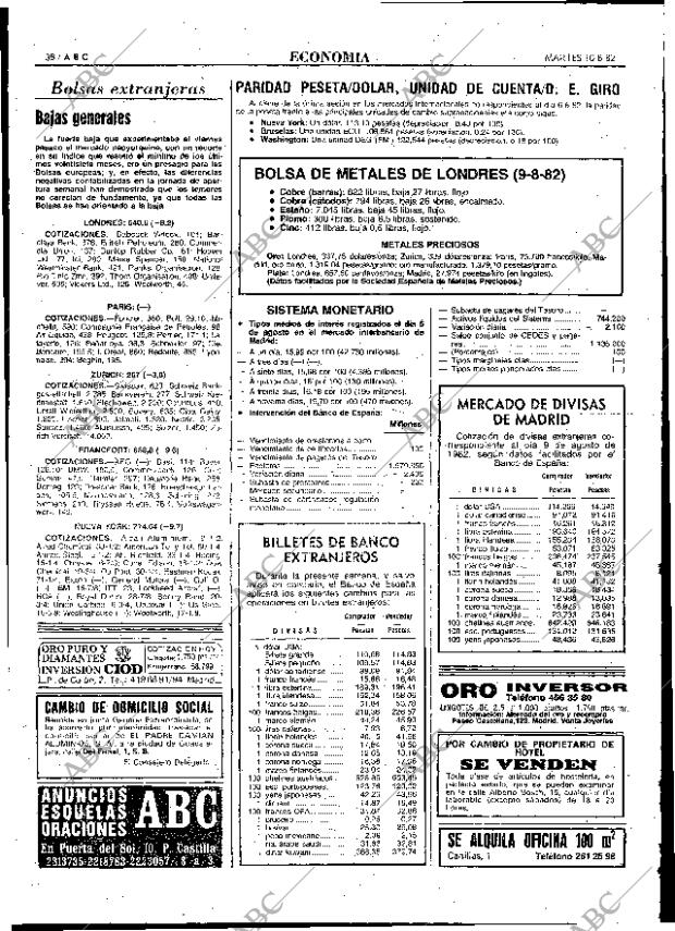 ABC MADRID 10-08-1982 página 38