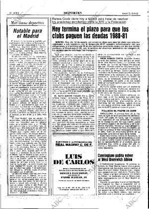 ABC MADRID 10-08-1982 página 42