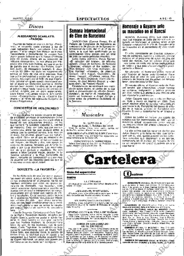 ABC MADRID 10-08-1982 página 49