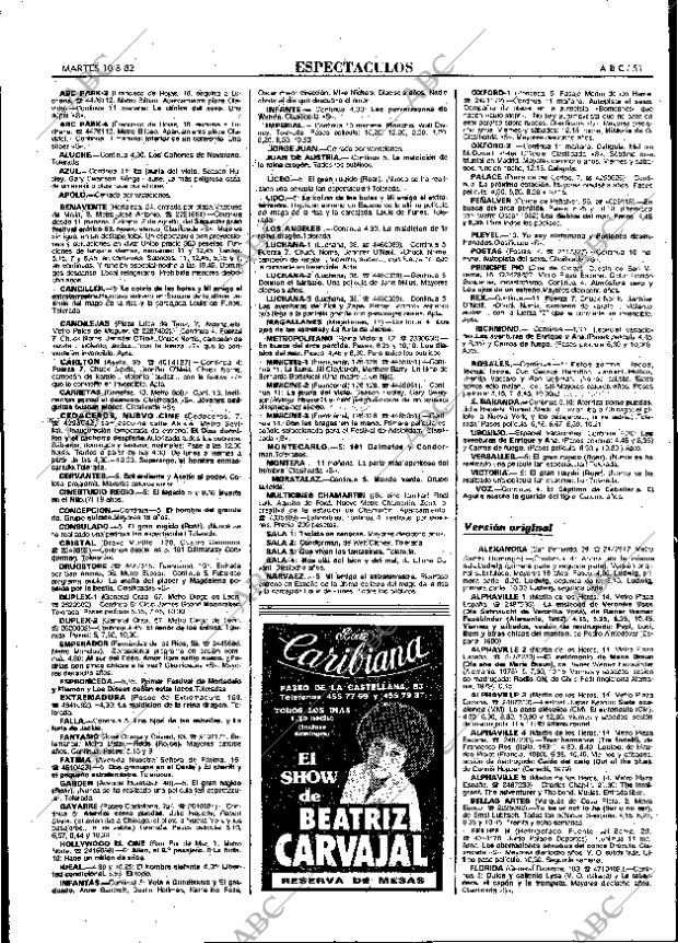 ABC MADRID 10-08-1982 página 51