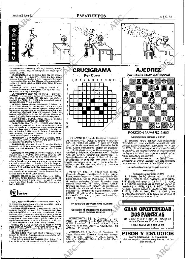 ABC MADRID 10-08-1982 página 53