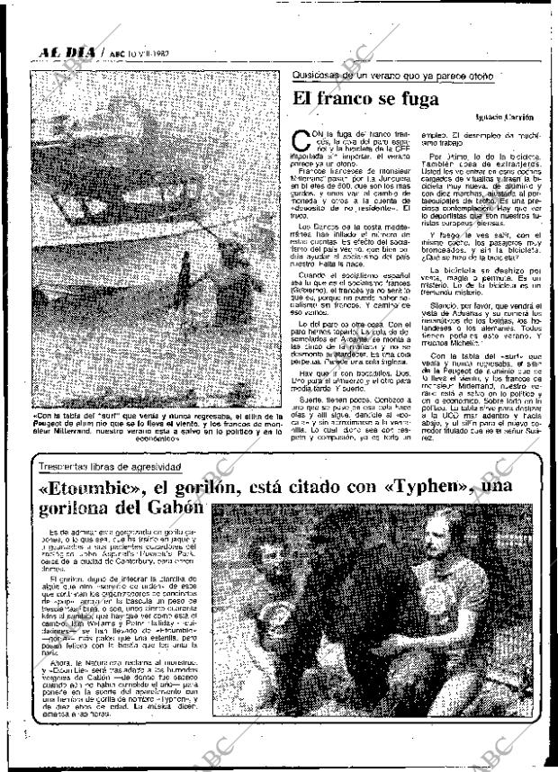 ABC MADRID 10-08-1982 página 64
