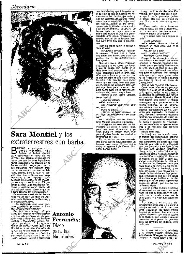 ABC MADRID 10-08-1982 página 66