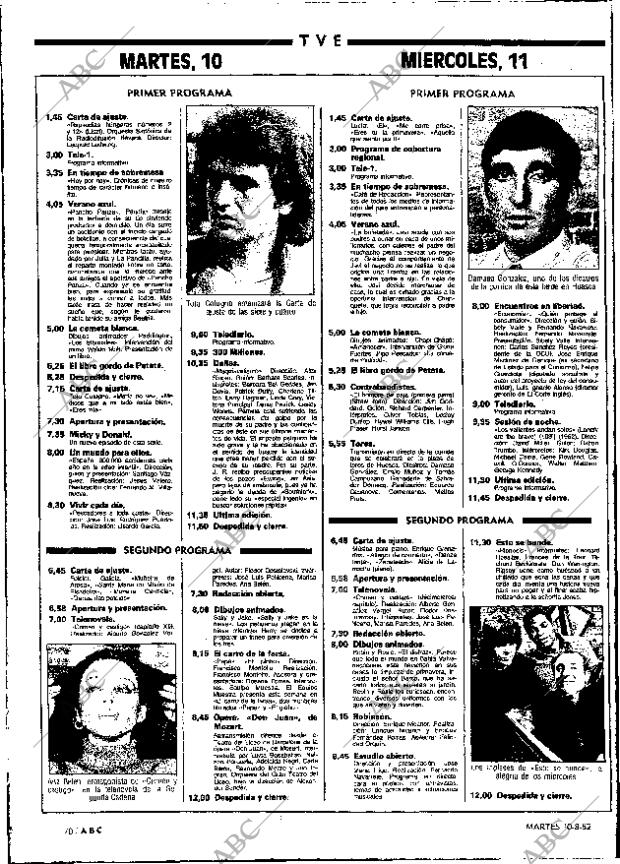 ABC MADRID 10-08-1982 página 70