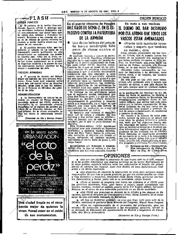 ABC SEVILLA 10-08-1982 página 18