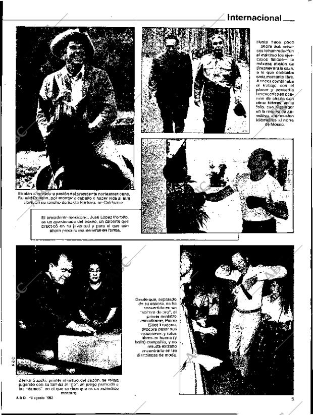 ABC SEVILLA 10-08-1982 página 5