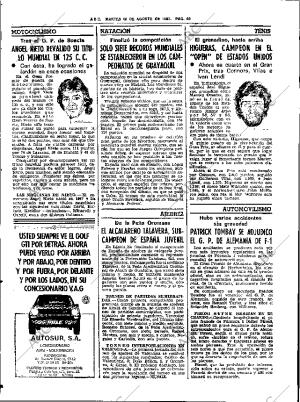 ABC SEVILLA 10-08-1982 página 52