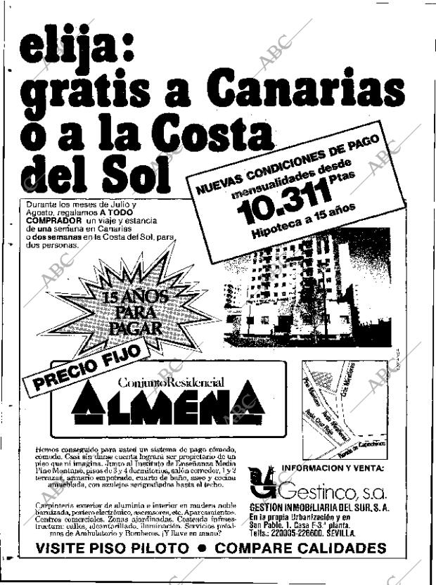 ABC SEVILLA 10-08-1982 página 76