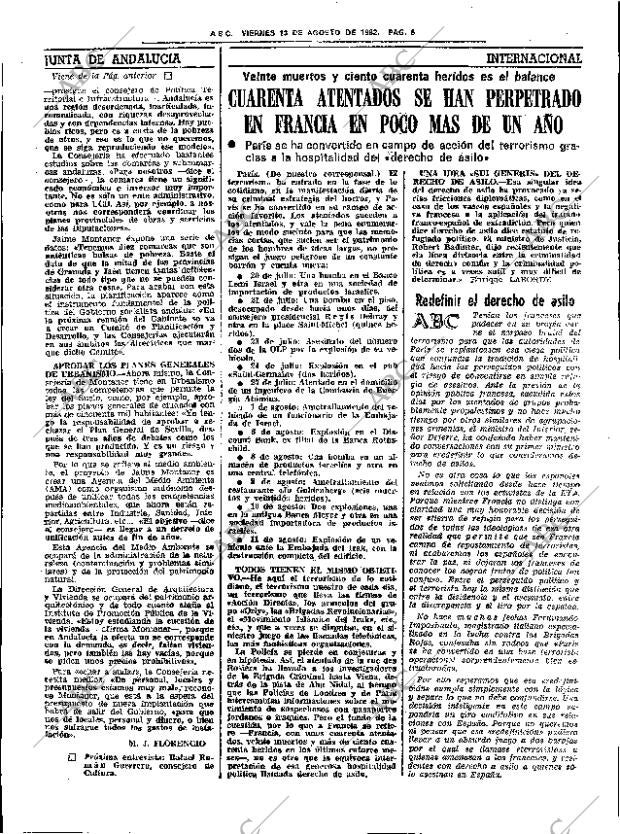 ABC SEVILLA 13-08-1982 página 14
