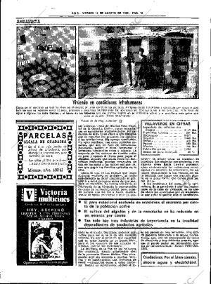 ABC SEVILLA 13-08-1982 página 18