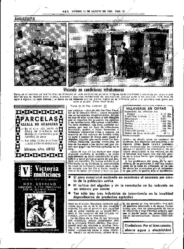 ABC SEVILLA 13-08-1982 página 18