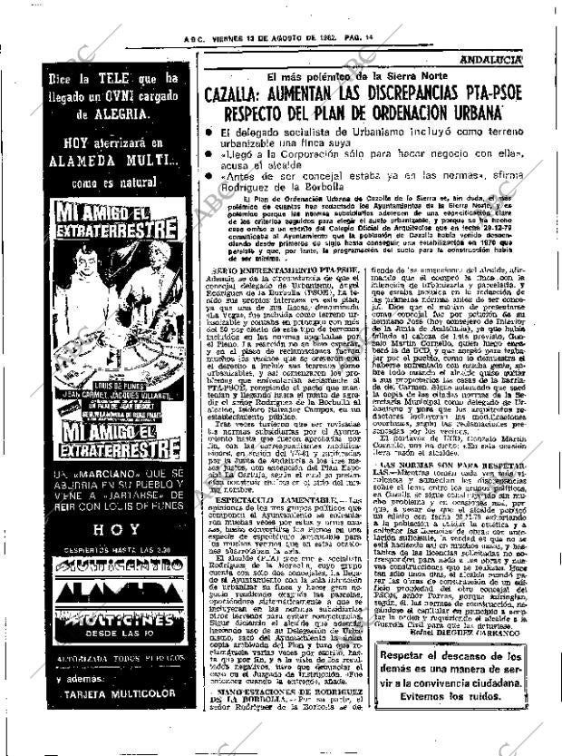 ABC SEVILLA 13-08-1982 página 20