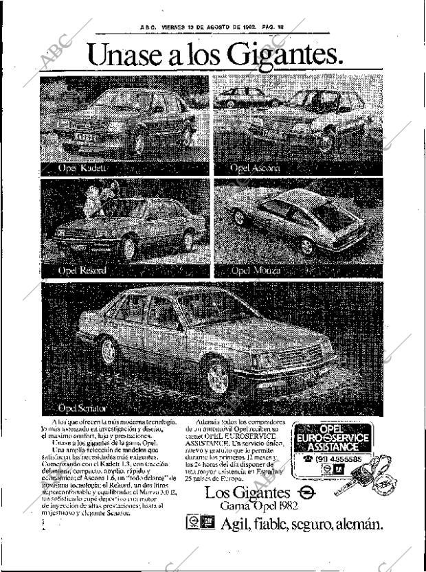 ABC SEVILLA 13-08-1982 página 24