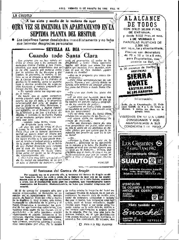 ABC SEVILLA 13-08-1982 página 25