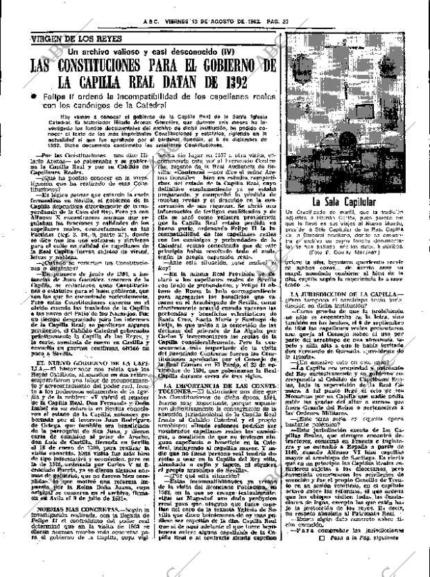 ABC SEVILLA 13-08-1982 página 29