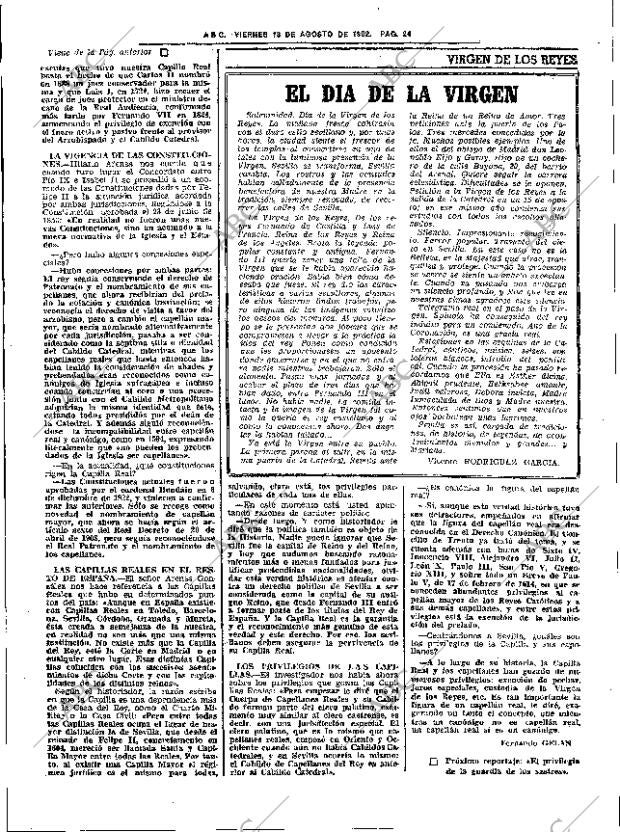 ABC SEVILLA 13-08-1982 página 30