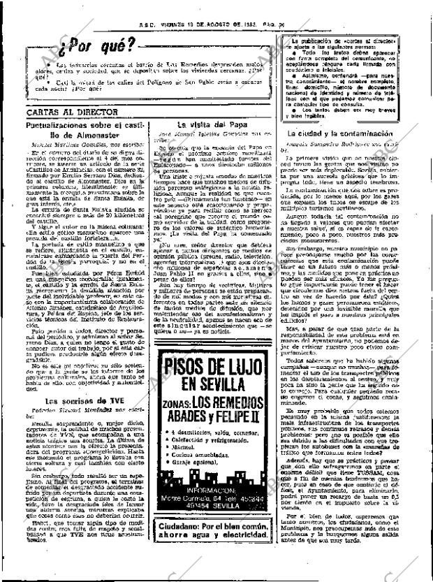 ABC SEVILLA 13-08-1982 página 32