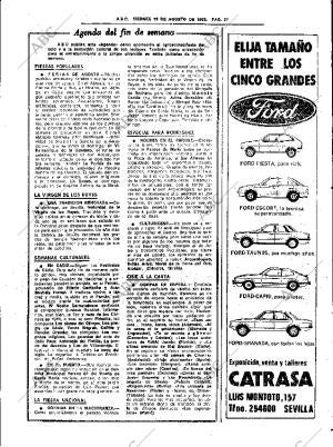 ABC SEVILLA 13-08-1982 página 33