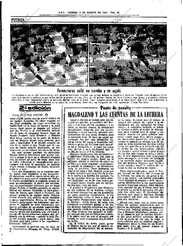 ABC SEVILLA 13-08-1982 página 38