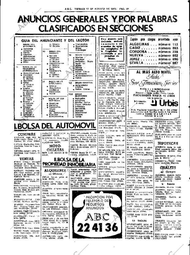 ABC SEVILLA 13-08-1982 página 47