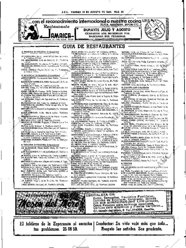 ABC SEVILLA 13-08-1982 página 49