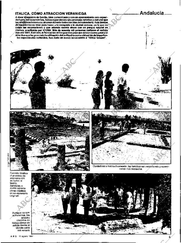 ABC SEVILLA 13-08-1982 página 5