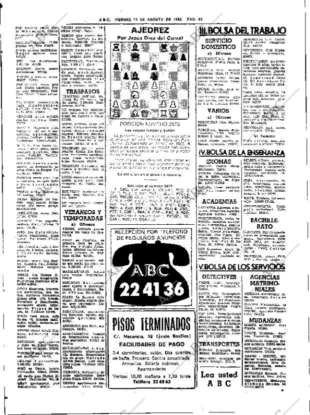 ABC SEVILLA 13-08-1982 página 50