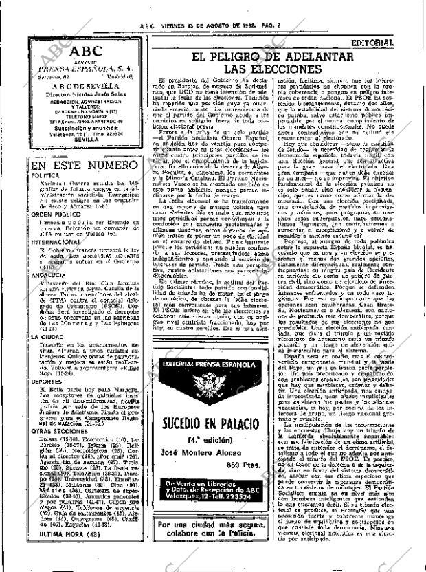ABC SEVILLA 13-08-1982 página 8