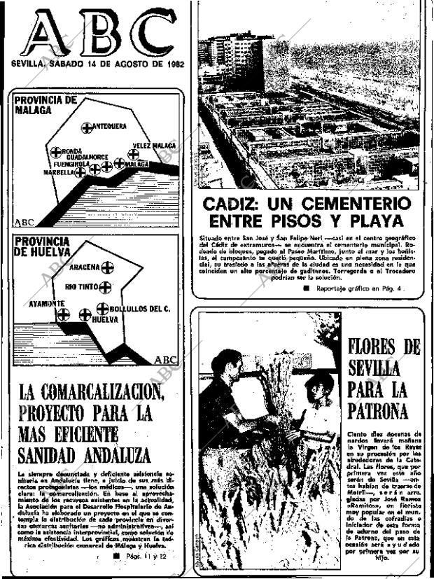ABC SEVILLA 14-08-1982 página 1
