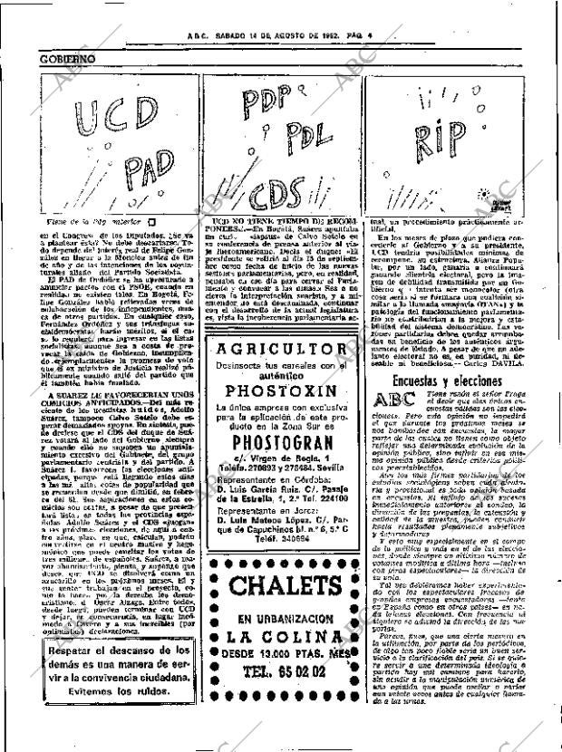 ABC SEVILLA 14-08-1982 página 10