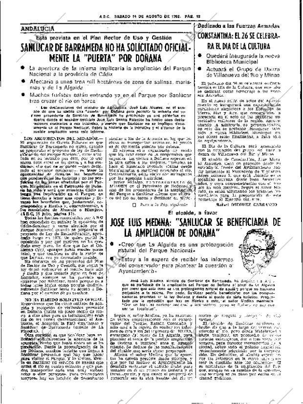ABC SEVILLA 14-08-1982 página 19