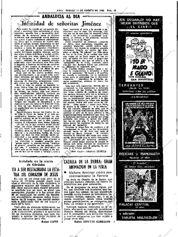 ABC SEVILLA 14-08-1982 página 21