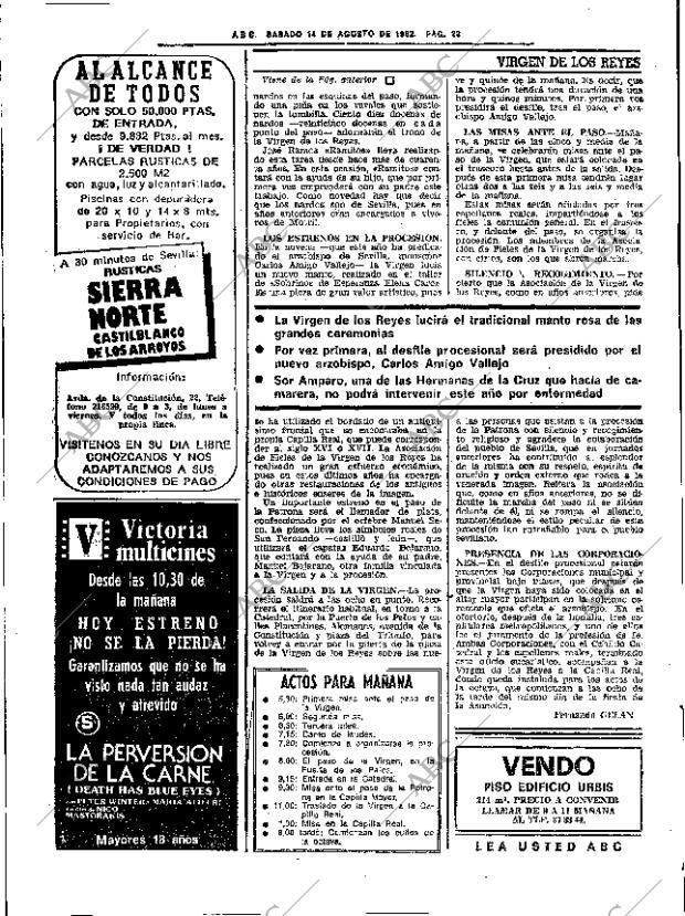 ABC SEVILLA 14-08-1982 página 28