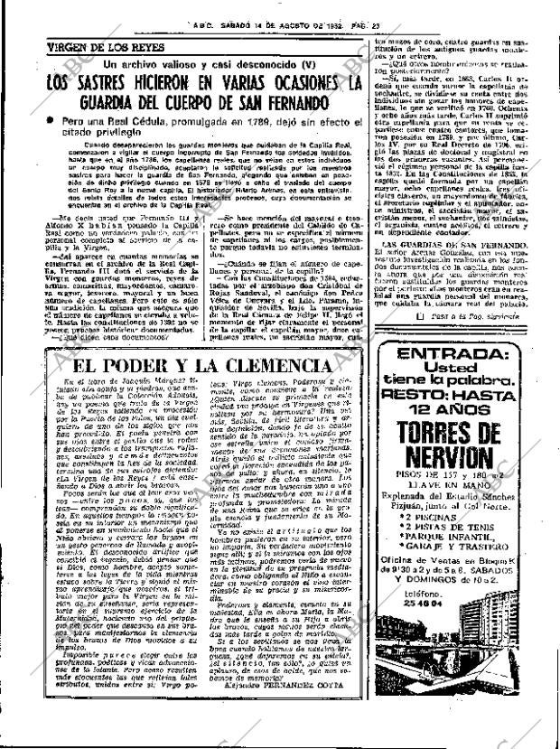 ABC SEVILLA 14-08-1982 página 29