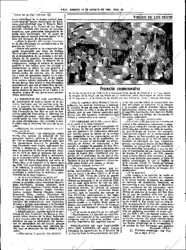 ABC SEVILLA 14-08-1982 página 30