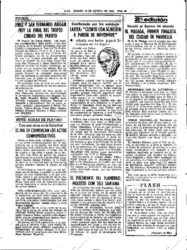 ABC SEVILLA 14-08-1982 página 41