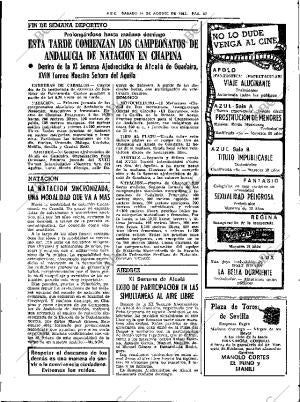 ABC SEVILLA 14-08-1982 página 43