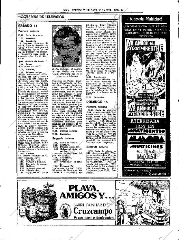 ABC SEVILLA 14-08-1982 página 45