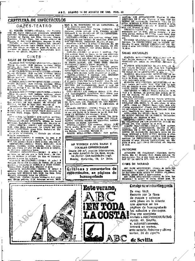 ABC SEVILLA 14-08-1982 página 46