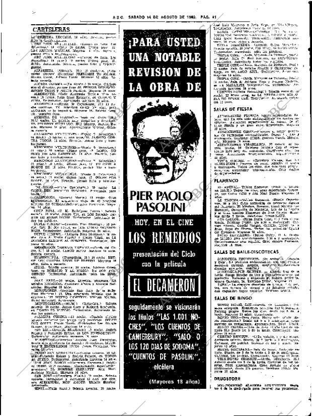 ABC SEVILLA 14-08-1982 página 47