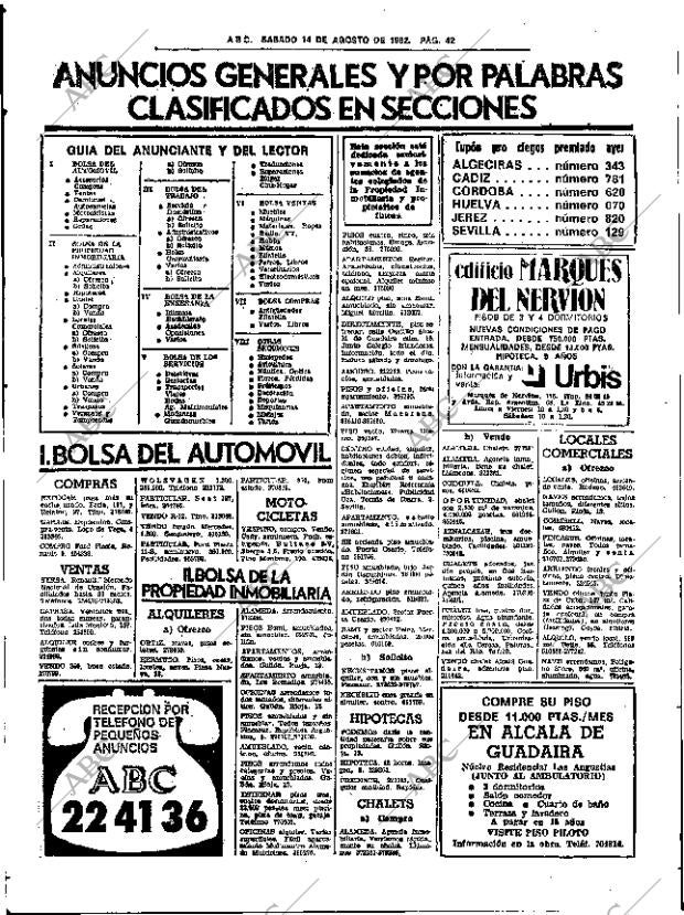 ABC SEVILLA 14-08-1982 página 48