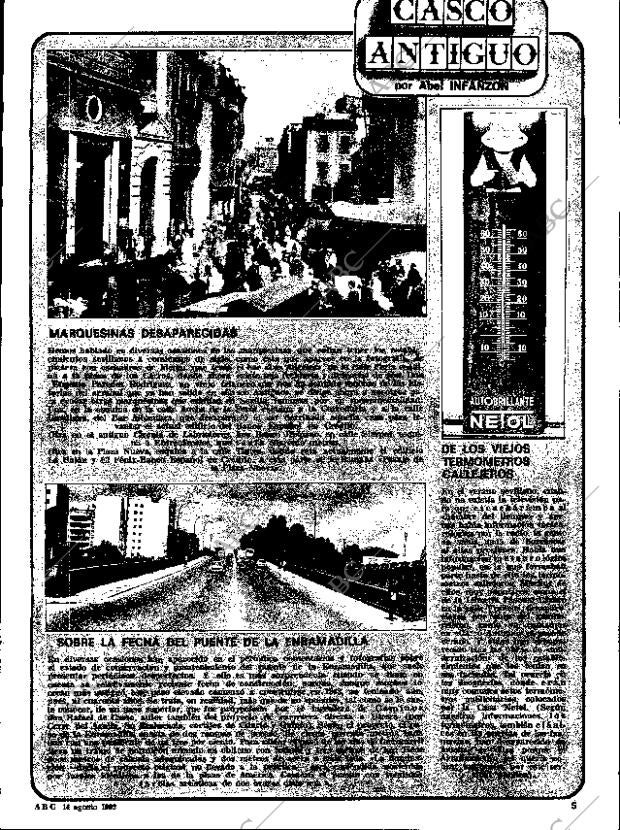 ABC SEVILLA 14-08-1982 página 5