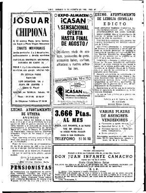 ABC SEVILLA 14-08-1982 página 53