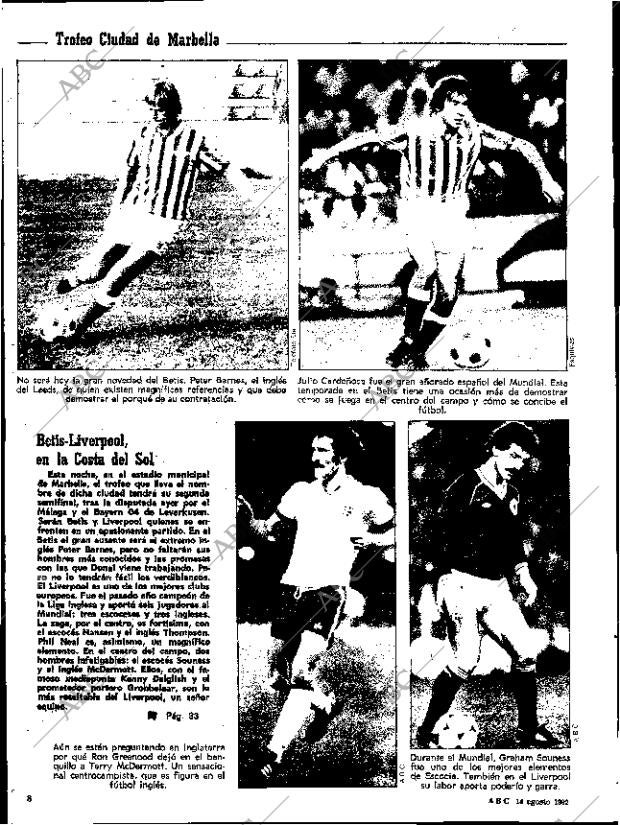 ABC SEVILLA 14-08-1982 página 56