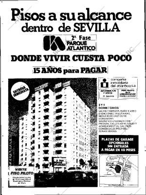 ABC SEVILLA 14-08-1982 página 60