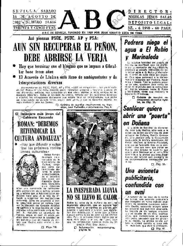 ABC SEVILLA 14-08-1982 página 7
