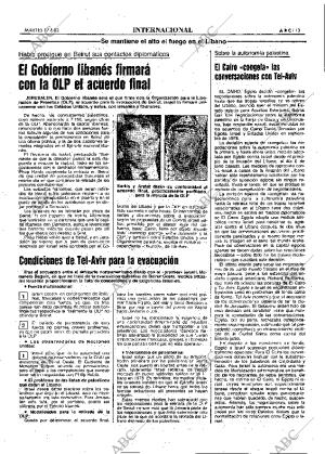ABC MADRID 17-08-1982 página 13