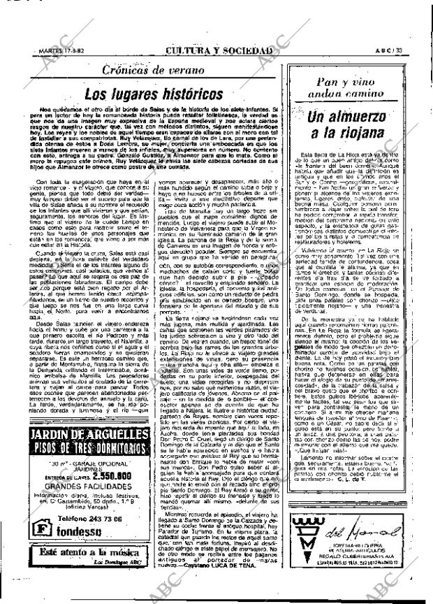 ABC MADRID 17-08-1982 página 33